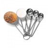 5ks kovové lyžicové odmerky