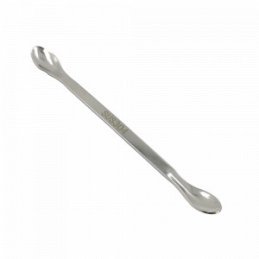 16cm obojstranná lyžička z SUS304 nerezovej ocele