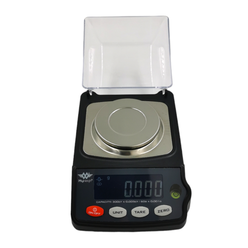 MyWeigh GEMPRO 300 Klenotnícka váha do 60g / 0,001g - ✔️ cena, recenzie | profiscales.sk