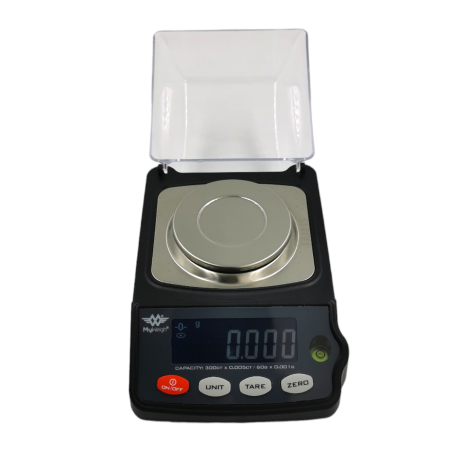 MyWeigh GEMPRO 300 Klenotnícka váha do 60g / 0,001g - ✔️ cena, recenzie | profiscales.sk