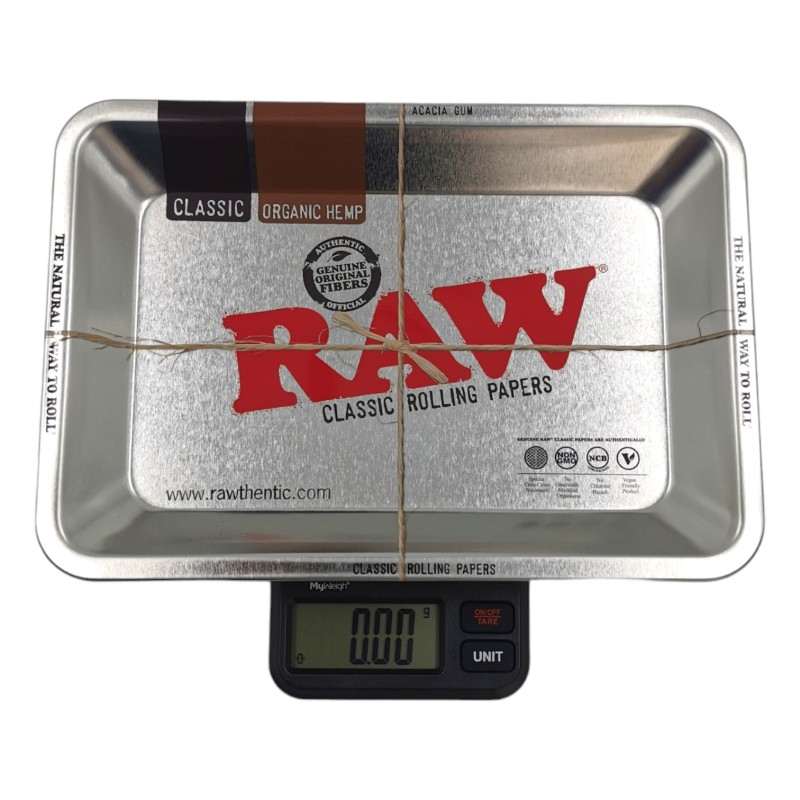 MyWeigh x RAW Tray Scale do 1000g 0,1g/0,01g