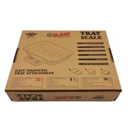 MyWeigh x RAW Tray Scale do 1000g 0,1g/0,01g