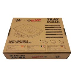 MyWeigh x RAW Tray Scale do 1000g 0,1g/0,01g