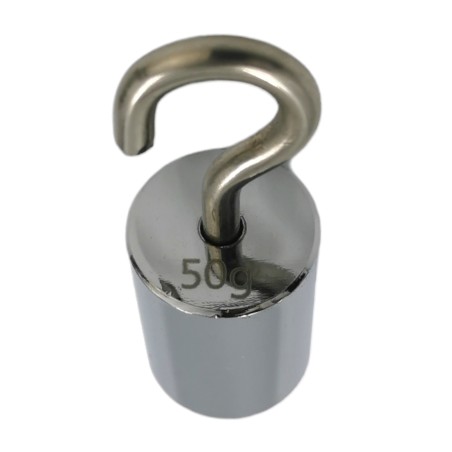 M1 50g kalibračné závažie s hákom