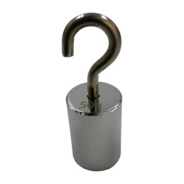 M1 50g kalibračné závažie s hákom