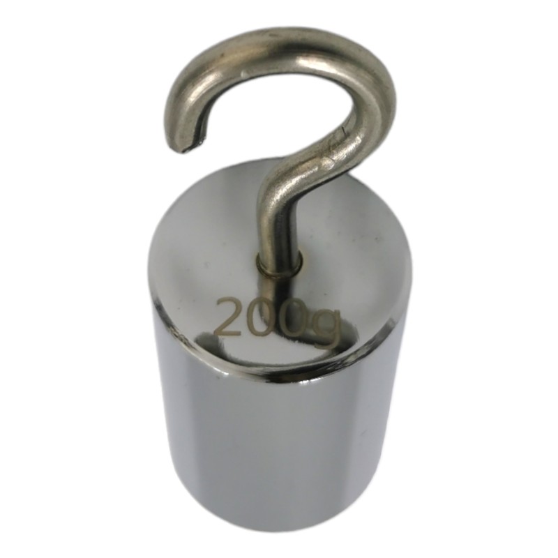 M1 200g kalibračné závažie s hákom