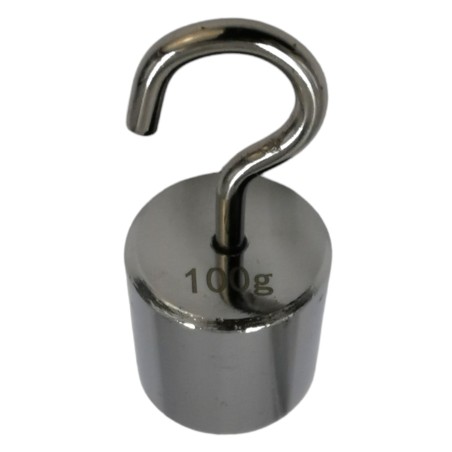 M1 100g kalibračné závažie s hákom
