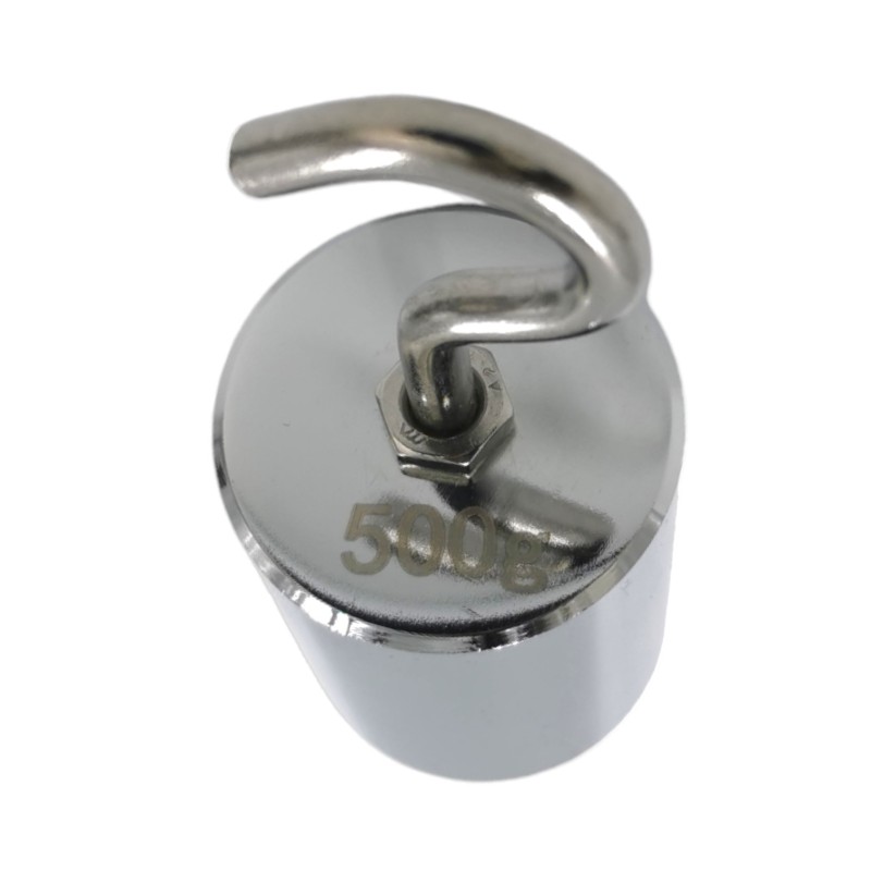 M1 500g kalibračné závažie s hákom