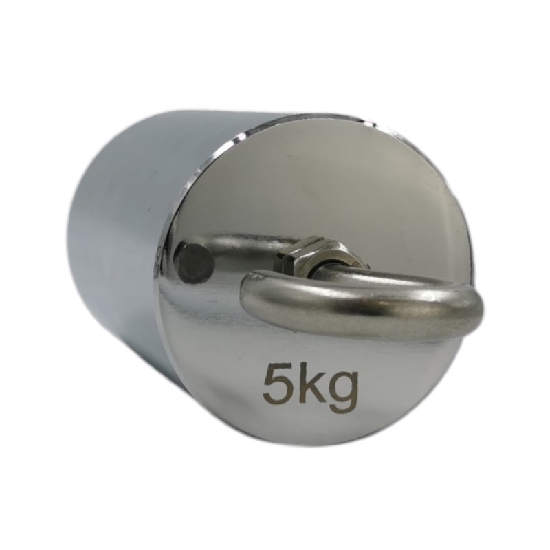M1 5000g kalibračné závažie s hákom