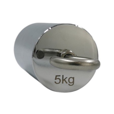 M1 5000g kalibračné závažie s hákom