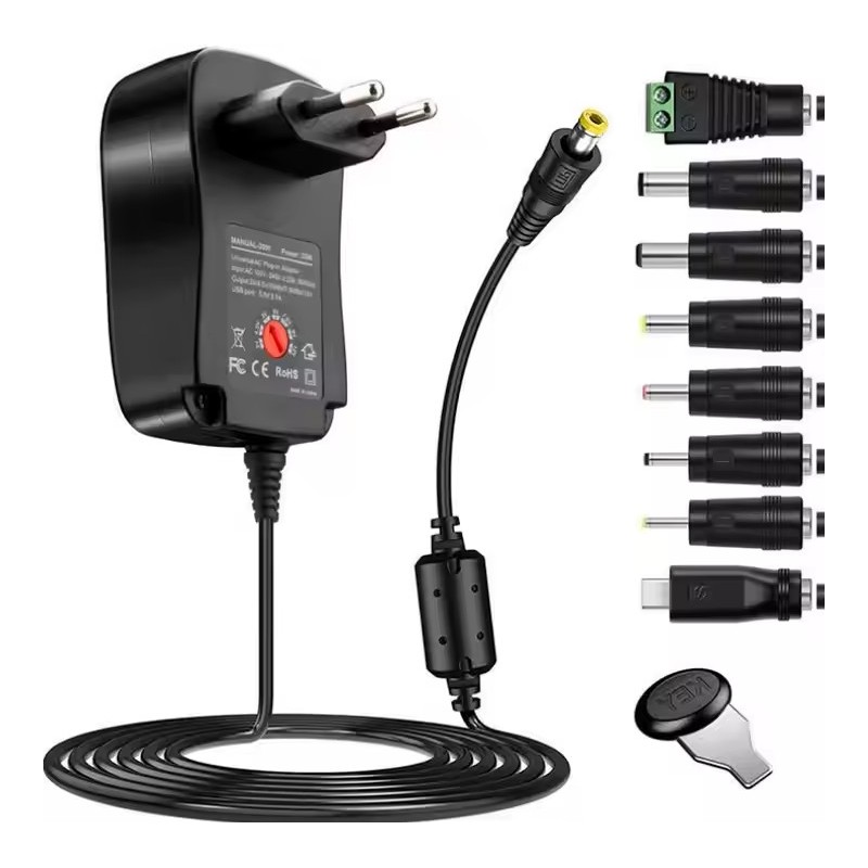 Univerzálny AC/DC Adaptér 3-12V 30W SY8