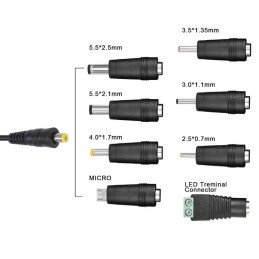 Univerzálny AC/DC Adaptér 3-12V 30W SY8