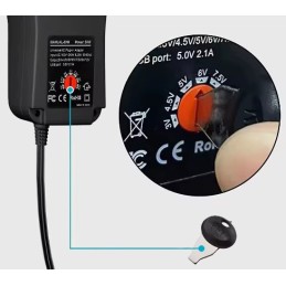 Univerzálny AC/DC Adaptér 3-12V 30W SY8