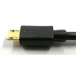 1m VOXLINK USB/microUSB kábel čierny