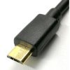 1m VOXLINK USB/microUSB kábel čierny