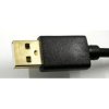 1m VOXLINK USB/microUSB kábel čierny