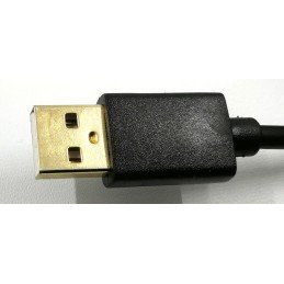 1m VOXLINK USB/microUSB kábel čierny