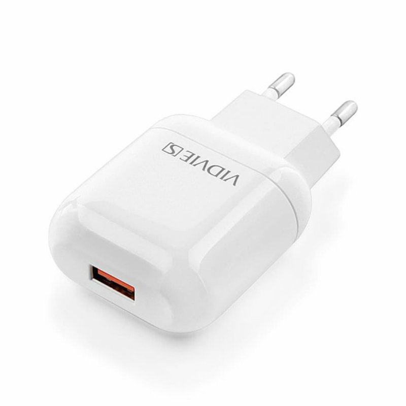 VIDVIE 2400 mA USB AC/DC adaptér
