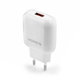 VIDVIE 2400 mA USB AC/DC adaptér