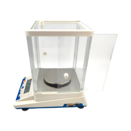 JA103PL analytická váha s duálnym rozsahom 110g/0,001g a 610g/0,01g RS232