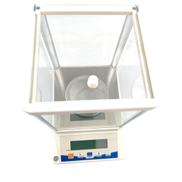 JA103PL analytická váha s duálnym rozsahom 110g/0,001g a 610g/0,01g RS232