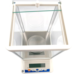 JA103PL analytická váha s duálnym rozsahom 110g/0,001g a 610g/0,01g RS232