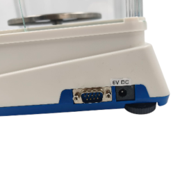 JA103PL analytická váha s duálnym rozsahom 110g/0,001g a 610g/0,01g RS232