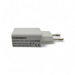 VDENMENV Sieťová nabíjačka USB-A 5V/2,4A