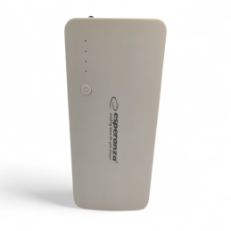 Esperanza EMP106WE Power banka 8000mAh - bielo-sivá