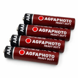 Batérie AgfaPhoto AAA/R03 4ks (shrink)