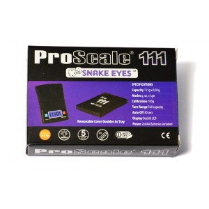 ProScale 111 Snake Eyes do 111g / 0,01g