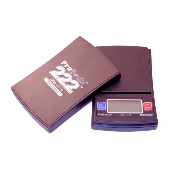 ProScale 222 DEUCE do 222g / 0,1g
