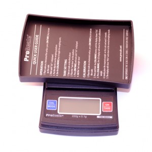 ProScale 222 DEUCE do 222g / 0,1g