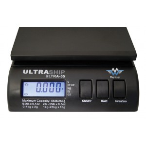 MyWeigh Ultraship 55 Čierna