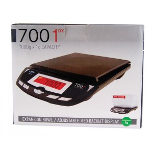 MyWeigh 7001DX Čierna do 7kg / 1g