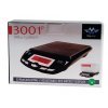 MyWeigh 3001P Čierna do 3000g / 1g
