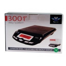 MyWeigh 3001P Čierna do 3000g / 1g