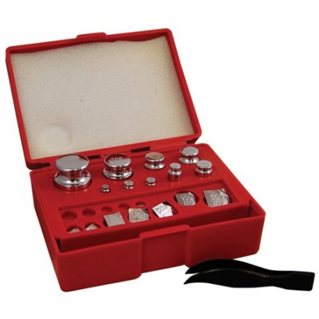 WS-241 Sada kalibračných závaží 0,1g-100g