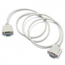 Null Modem kábel RS232 DB9F/DB9F