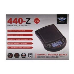 MyWeigh 440-Z Camo do 440g / 0,1g