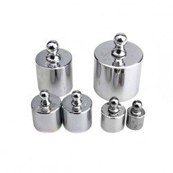 6 dielná kalibračná sada závaží 5g 10g 20g 50g 100g