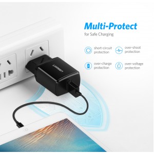UGREEN USB Nabíjačka 5V/2,1A Fast Charge