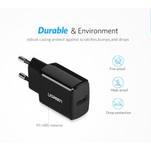 UGREEN USB Nabíjačka 5V/2,1A Fast Charge