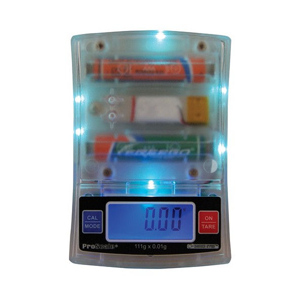 ProScale 111 Clear Snake Eyes do 111g / 0,01g