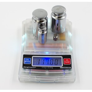 ProScale 111 Clear Snake Eyes do 111g / 0,01g
