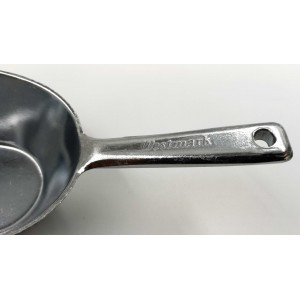 Westmark hliníková chemická lopatka 75ml/16cm