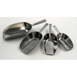 Westmark hliníková chemická lopatka 75ml/16cm