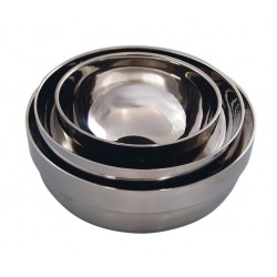 MyWeigh Sada nerezových misiek (ɸ14cm, 16cm, 18cm)