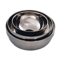 MyWeigh Sada nerezových misiek (ɸ14cm, 16cm, 18cm)