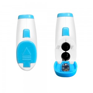 LOYE Digitálny bezkontaktný telový / povrchový teplomer